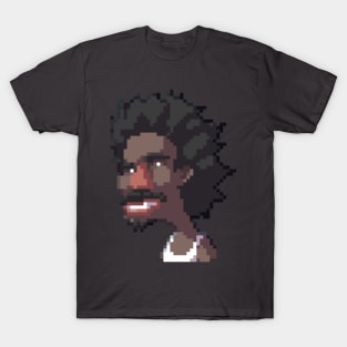 Crabman portrait in pixelart T-Shirt